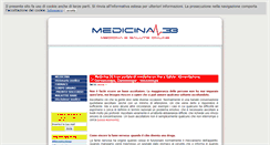 Desktop Screenshot of medicina33.com